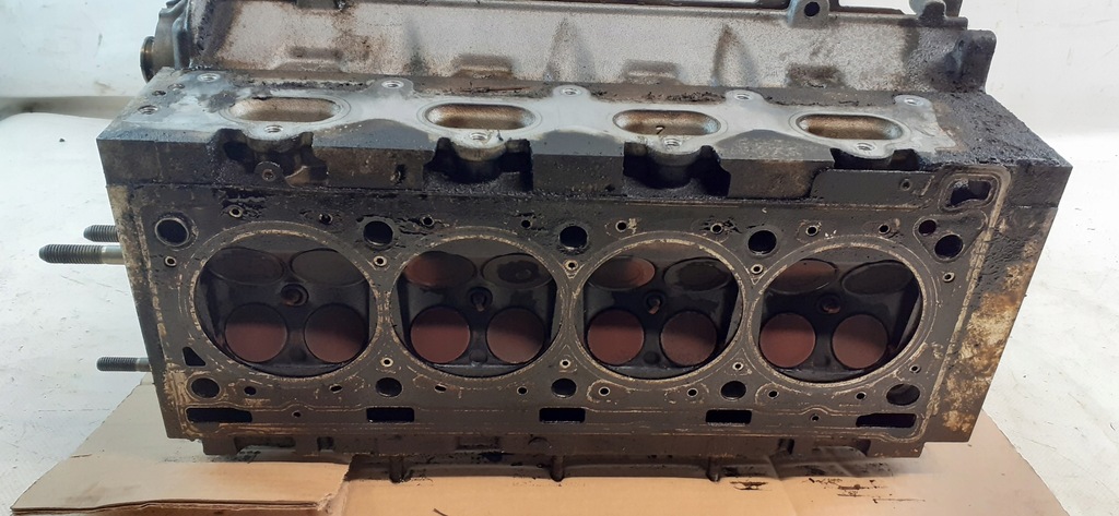 фото №9, Головка клапанов renault laguna ii 1,8 16v