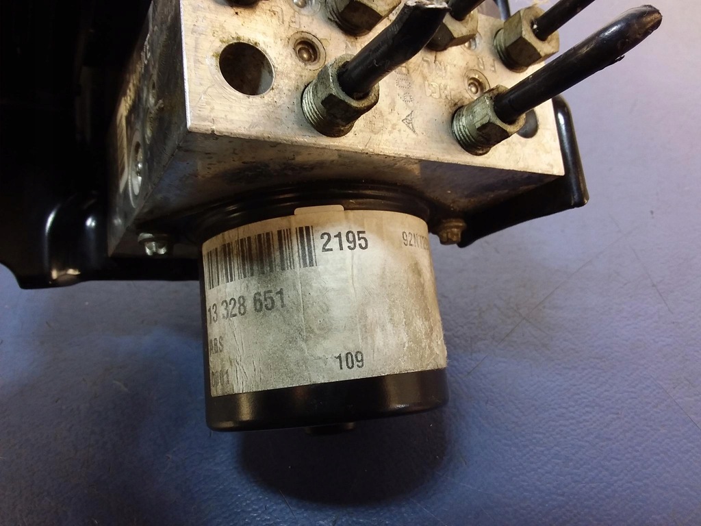 фото №4, Opel insignia a насос abs 13328651