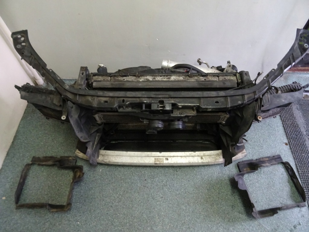 фото №5, Audi q7 4l lift pas передний радиатор дизель би-турбо