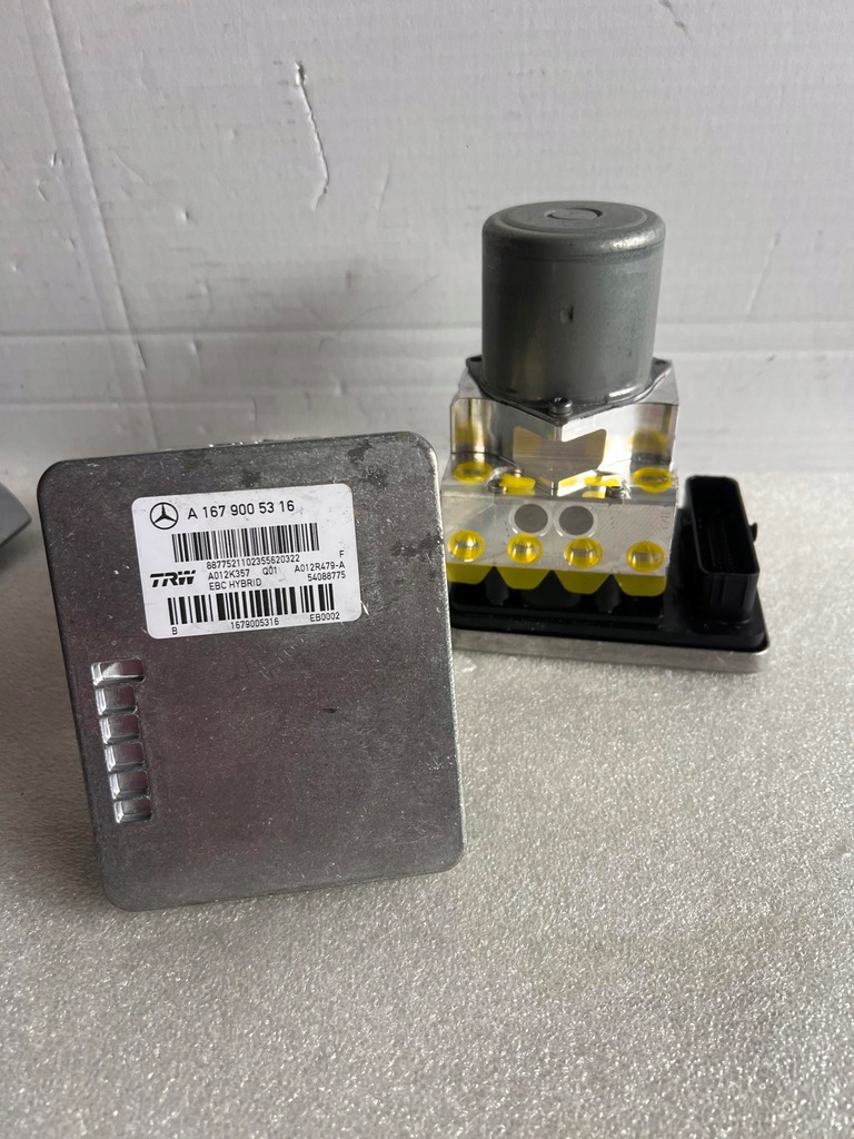 фото №1, Насос abs mercedes w167 a1679005316 nowa