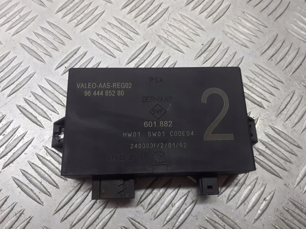 фото №1, Блок керування модуль pdc citroen c3 9644485280