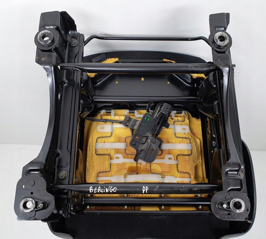 фото №7, Сиденье правый перед передний citroen berlingo ii europa