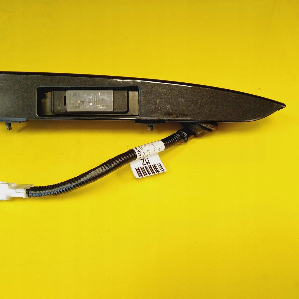 фото №9, Накладка крышки багажника nissan note e11 240519u00a nr164