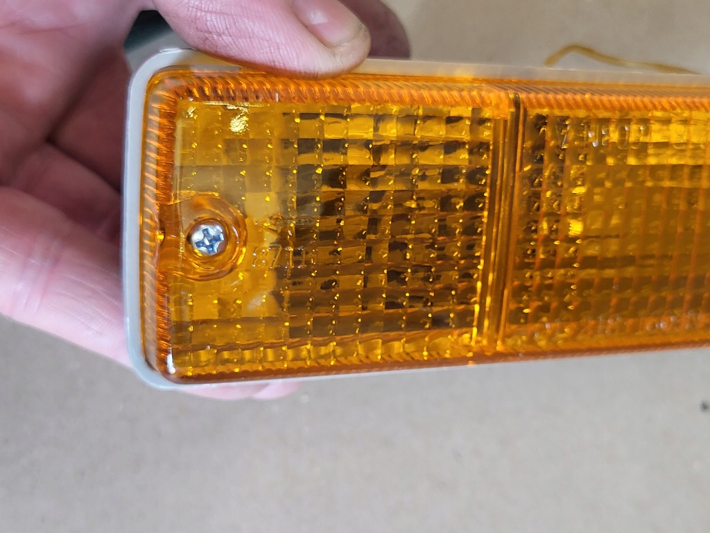 фото №13, Лампа поворотник поворотник правый левый перед suzuki alto iii 3d 5d 1988-