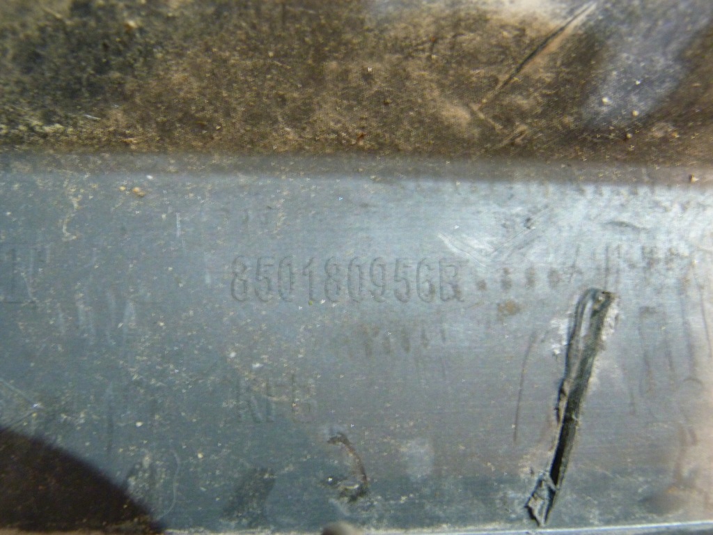 фото №5, Megane iv накладка бампера задняя 850180956r hit