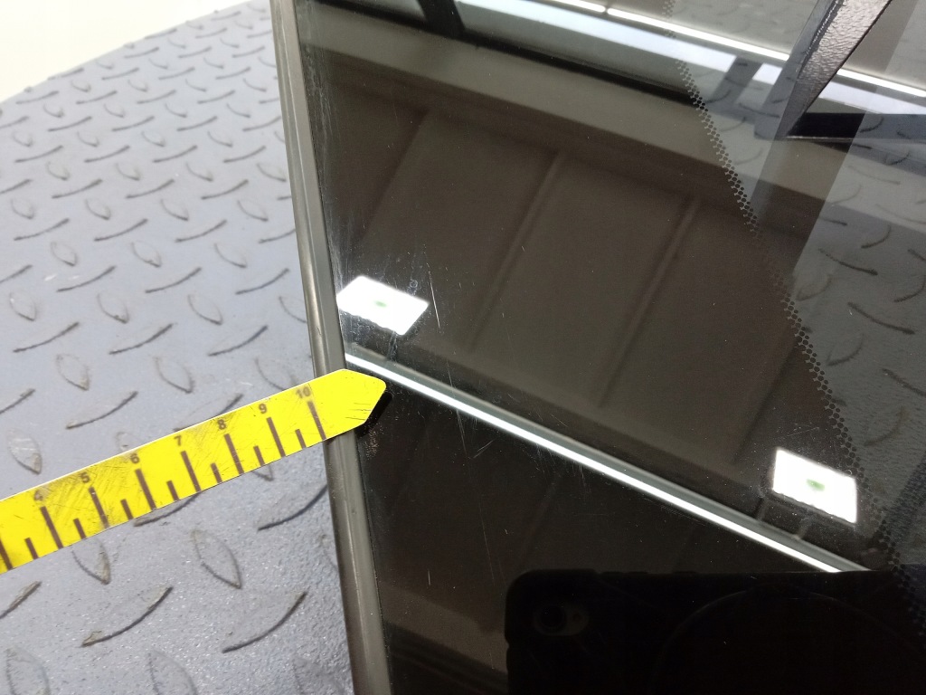 фото №7, Grand cherokee wk2 стекло кузовная левый задняя