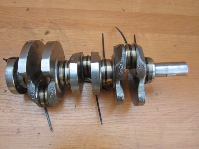 Hyundai kia двигатель 1.0 tgdi g3lf wał коленчатый вкладыши номинал в Украине