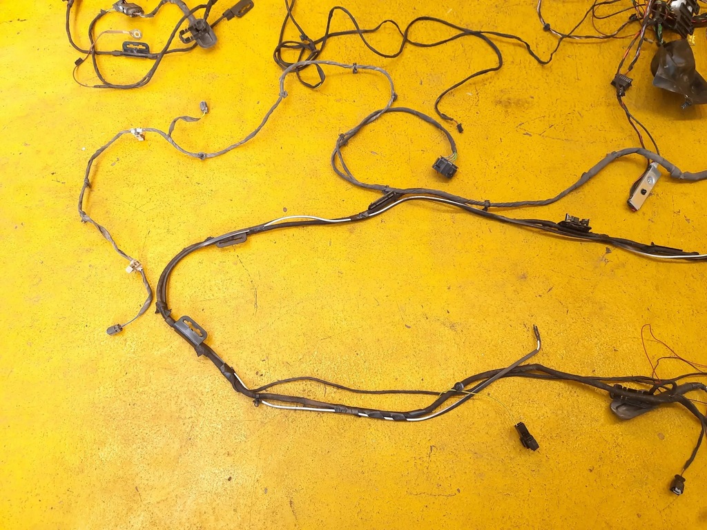 фото №10, Mercedes-benz w447 жгут электропроводка салона