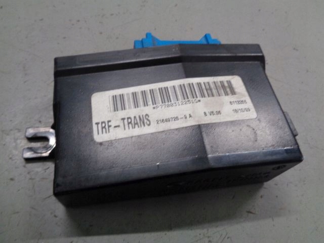 фото №1, Renault scenic i 99 блок управления модуль иммобилайзер