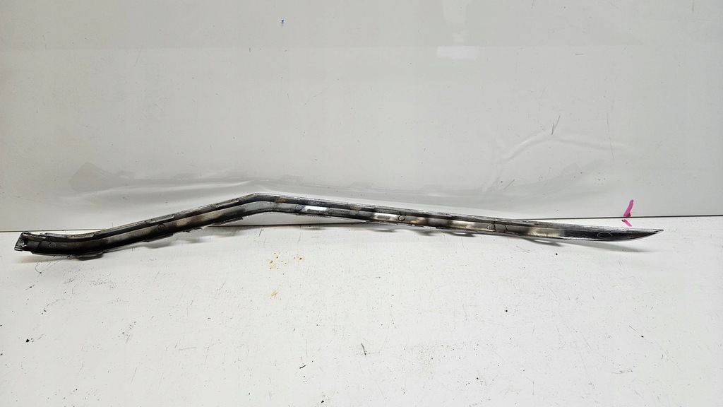 фото №5, Vw t-roc 17-21 хром молдинг бампер перед правый