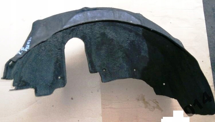 фото №1, Підкрилок задні праве toyota auris 3 двері 2006-2010