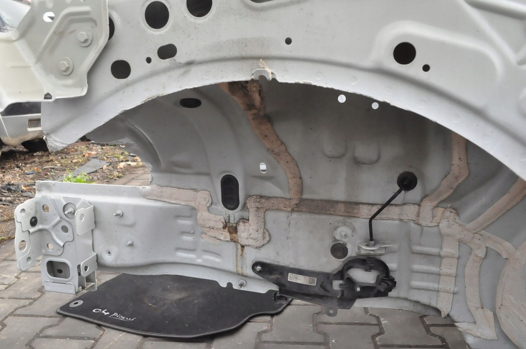 фото №6, Mercedes eqb x243 четверть лонжерон левый перед 7tys lm