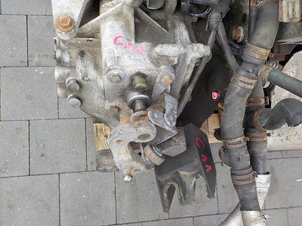 фото №8, Mini cooper s r50 06r 1.6 компресор 170km коробка передач передач 7541423 bkl