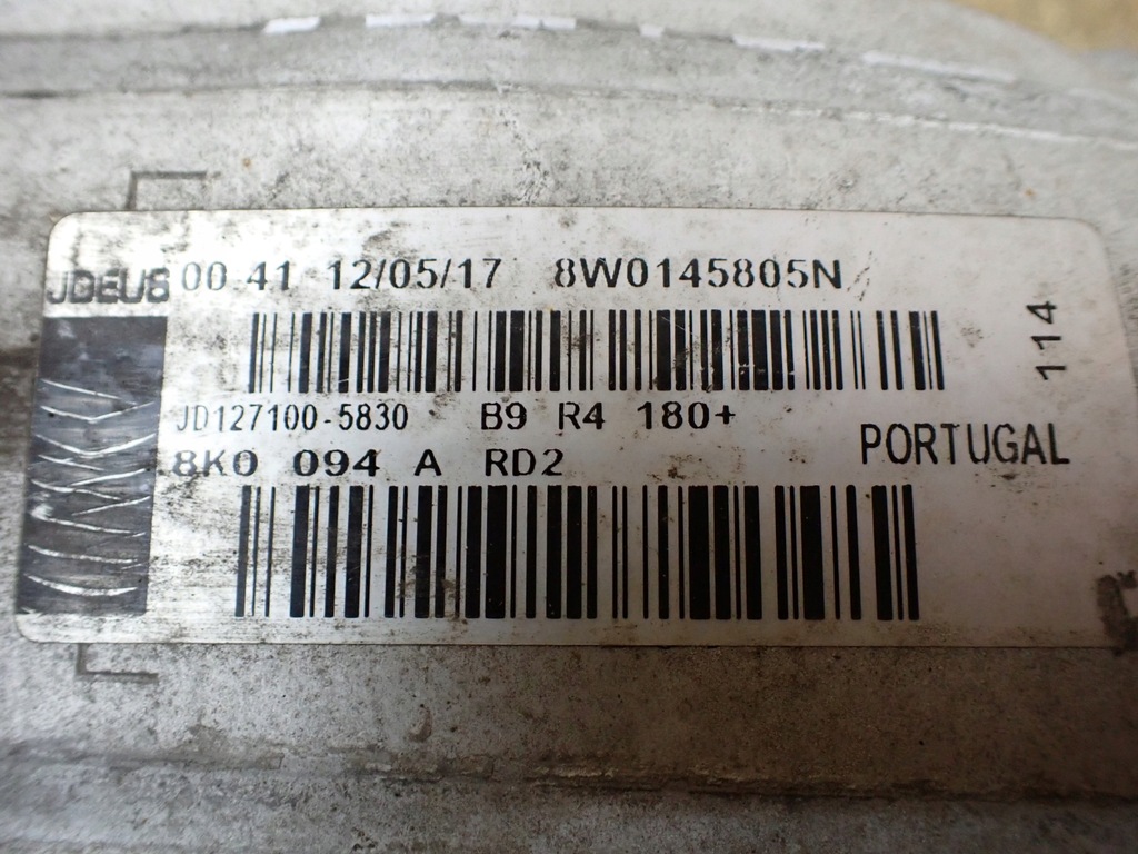 фото №12, Audi a4 b9 a6 інтеркулер радіатор 8w0145805n 6068