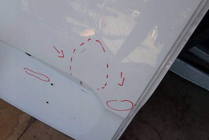 фото №10, Mercedes sprinter 907 910 18- двері ліва задні задня