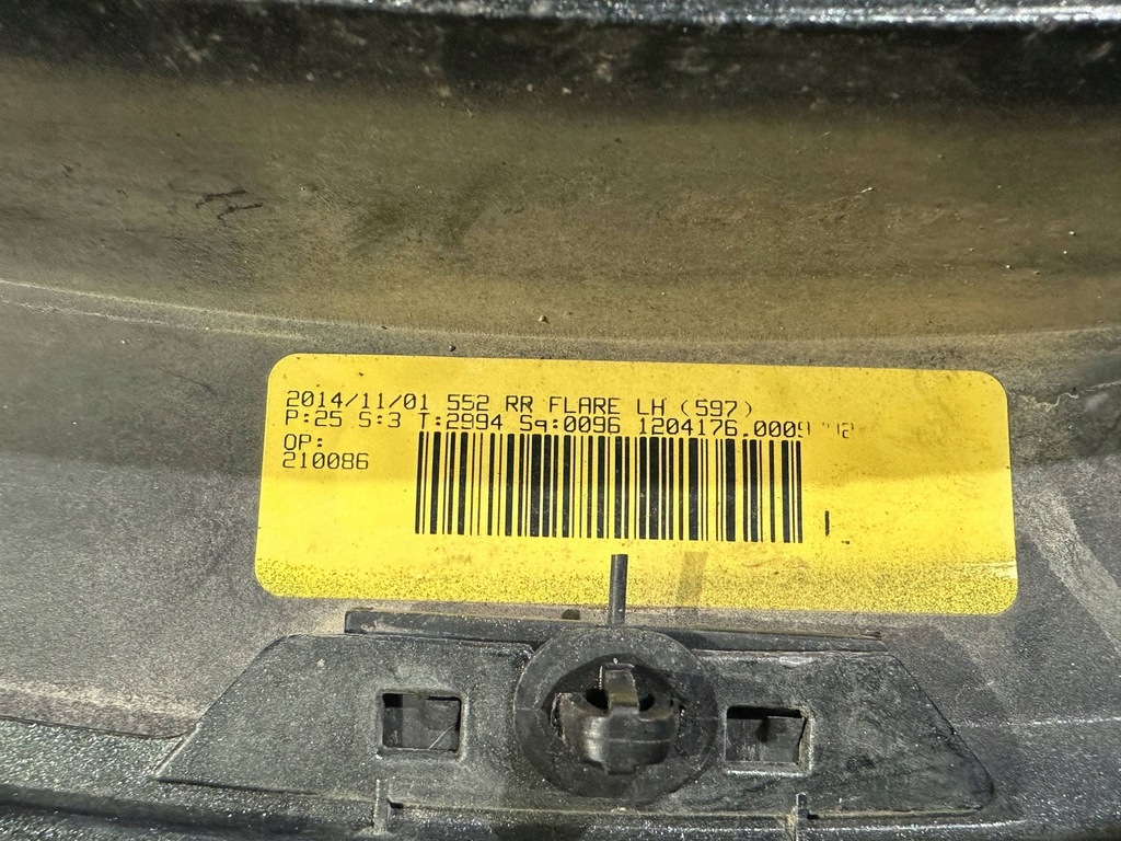 фото №8, Молдинг накладка крыла задняя задняя левая ford f150 f-150 2015+