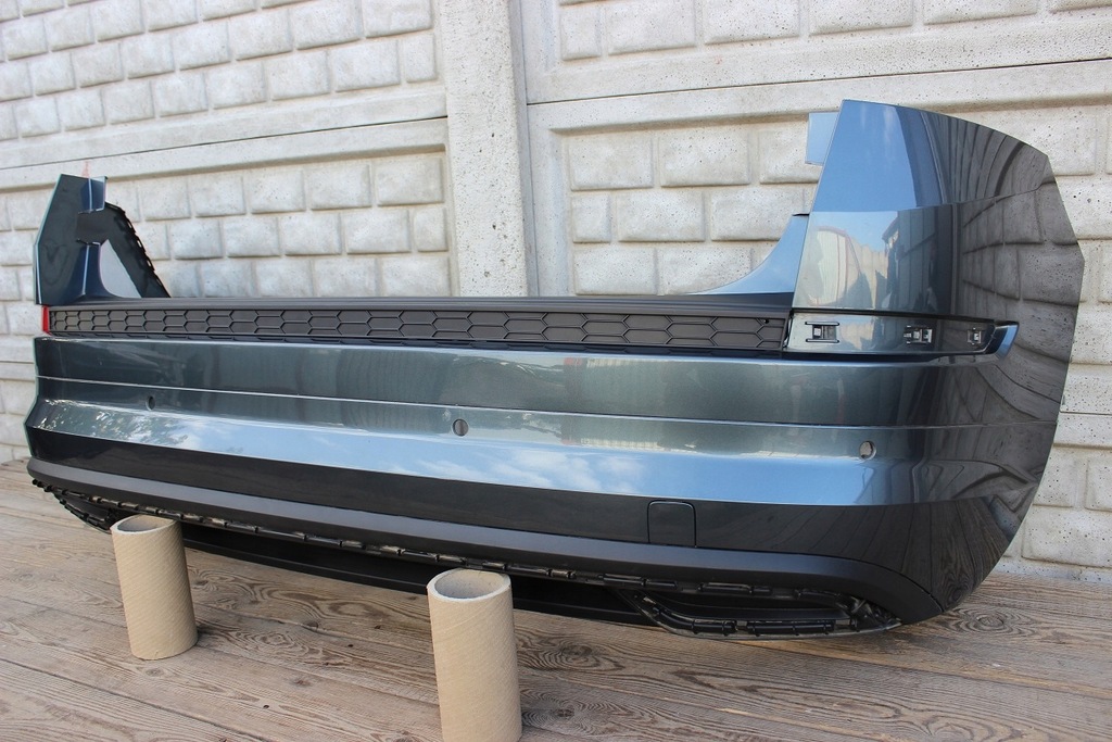 фото №16, Skoda kodiaq бампер задняя задний 565807421 tb10