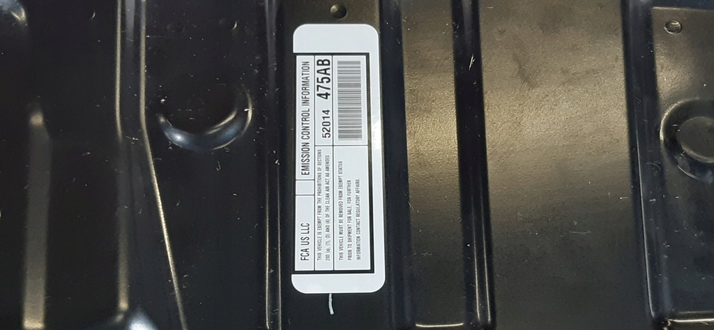 фото №11, Jeep grand cherokee wl капот крышка двигателя pxj 52014475ab