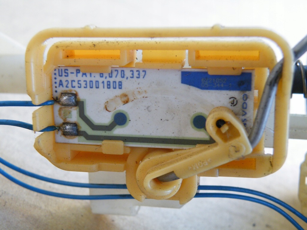 фото №11, Mercedes w211 2.2 cdi wksaźnik датчик рівня пального a2115421517