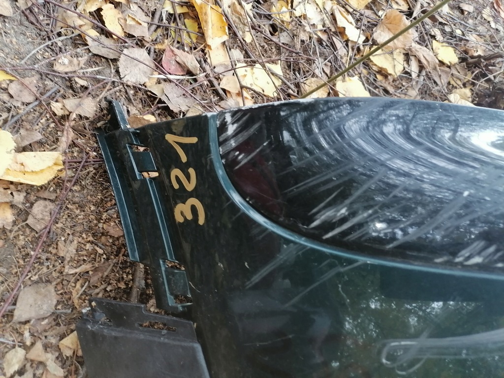 фото №3, Бампер задня mini clubman r55 pdc