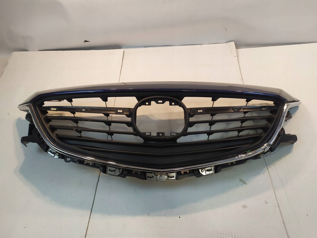 фото №1, Mazda 6 iii gj 12-15 решётка радиатора решётка радиатора оригинал