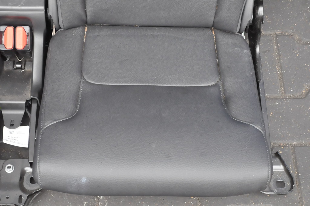 фото №5, Volvo xc90 ii заднє сидіння trzeci ряд шкіра