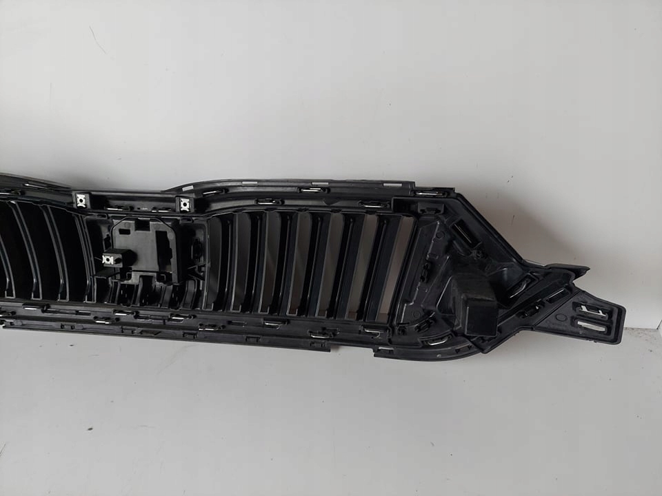 фото №7, Skoda octavia iv 5e3 решітка радіатора решітка радіатора бампера перед