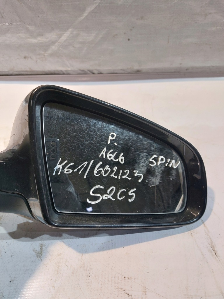 фото №9, Дзеркало праве audi a6c6 5pin