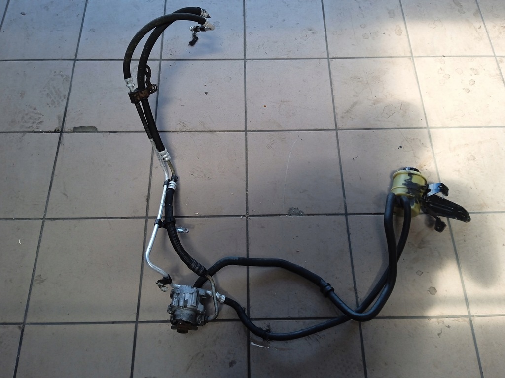 фото №1, Насос усилителя renault master 2,5 dci