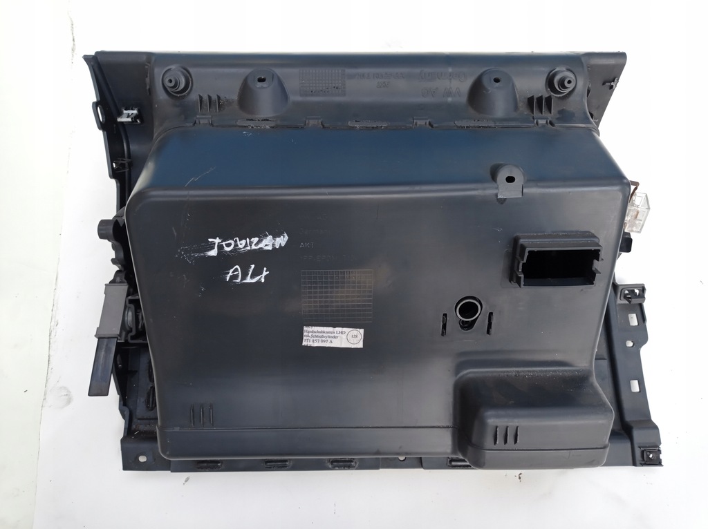 фото №11, Бардачок пасажира vw touran 1t1857097a