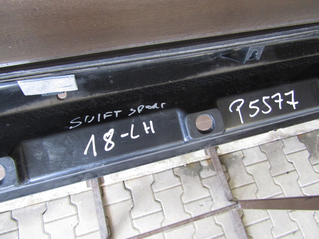 фото №9, Молдинг поріг ліва suzuki swift sport mk6 17-24 sport