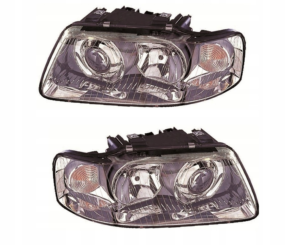 фото №2, Фари audi a3 8l 2000-2003 комплект l+r lift
