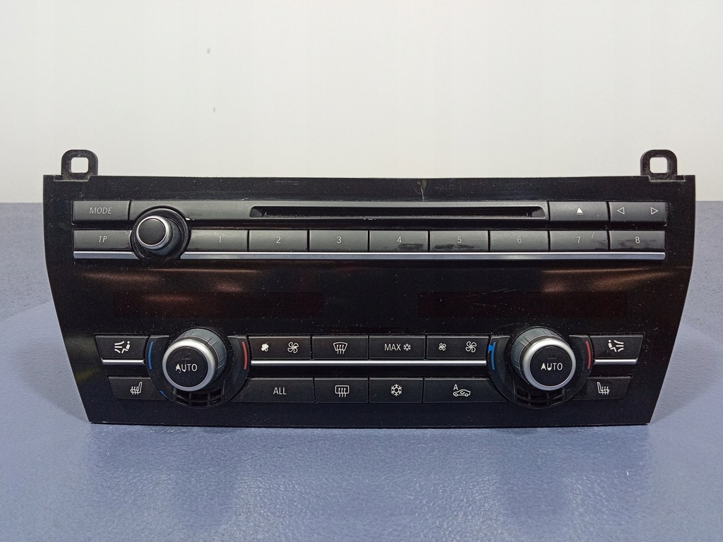 фото №1, Bmw 7 f01 f02 панель радио кондиционера 9202587