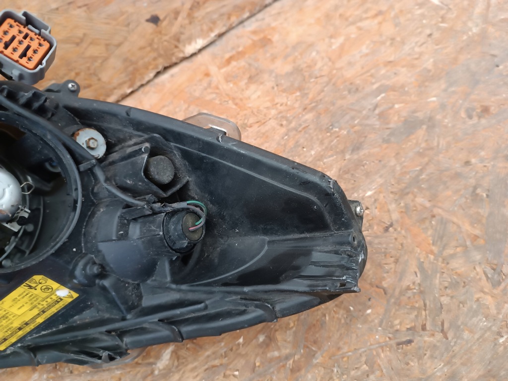 фото №6, Лампа левый перед eu subaru legacy v outback 100-20064 ксенон