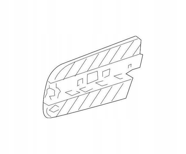 фото №8, Решётка радиатора бампера do mercedes benz gl-class x164 2006-2012 1648847222 правая