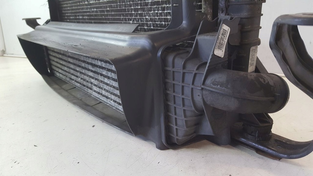 фото №8, Радіатор вентилятор volvo s40 1,6d