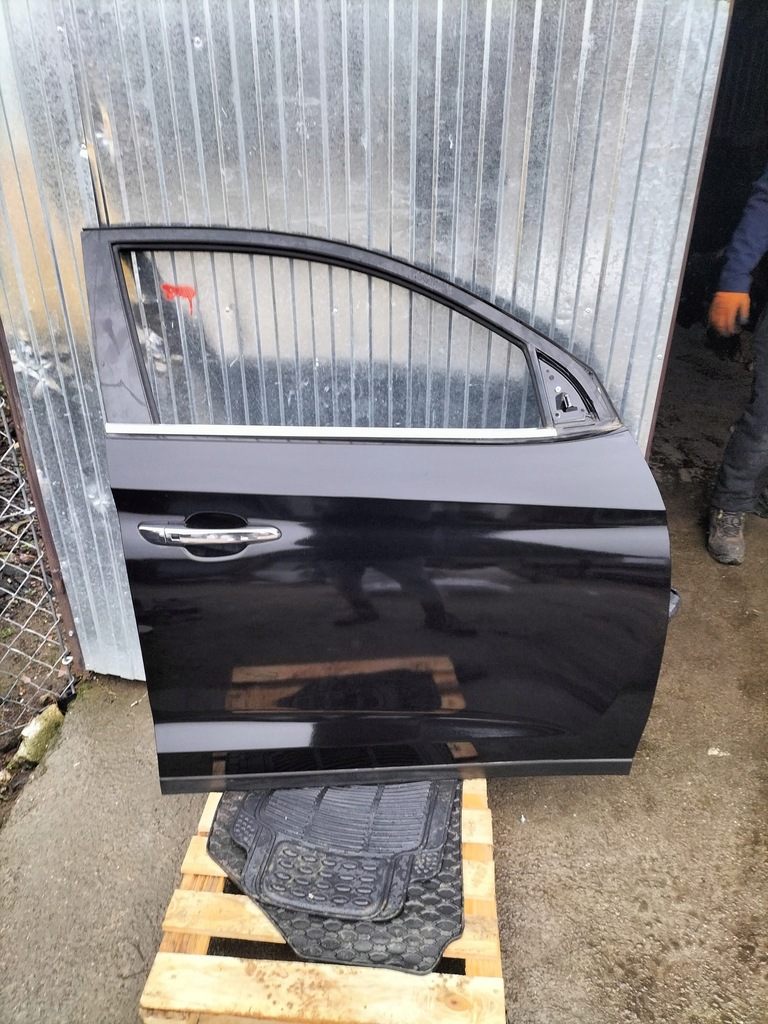 фото №1, Hyundai tucson iii lift двері правий перед повний