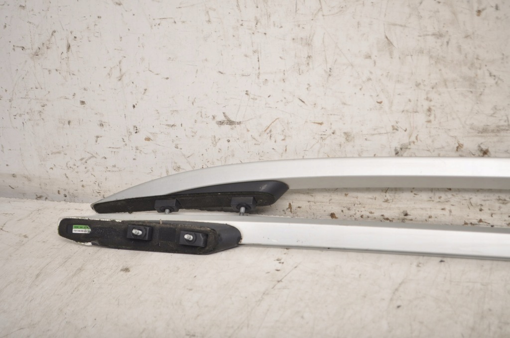 фото №9, Skoda fabia iii рейлинг крышный комплект хром