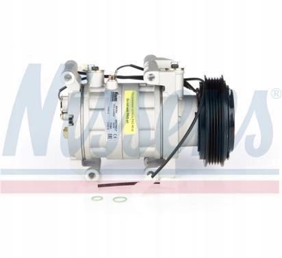 фото №1, Nissens компрессор кондиционера mazda 3 bk 03-