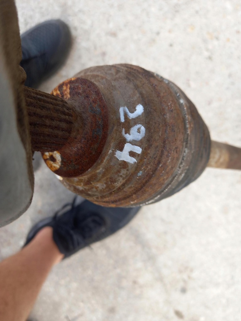 фото №7, Приводной вал короткий левая renault clio iii 1.5 dci 05-12