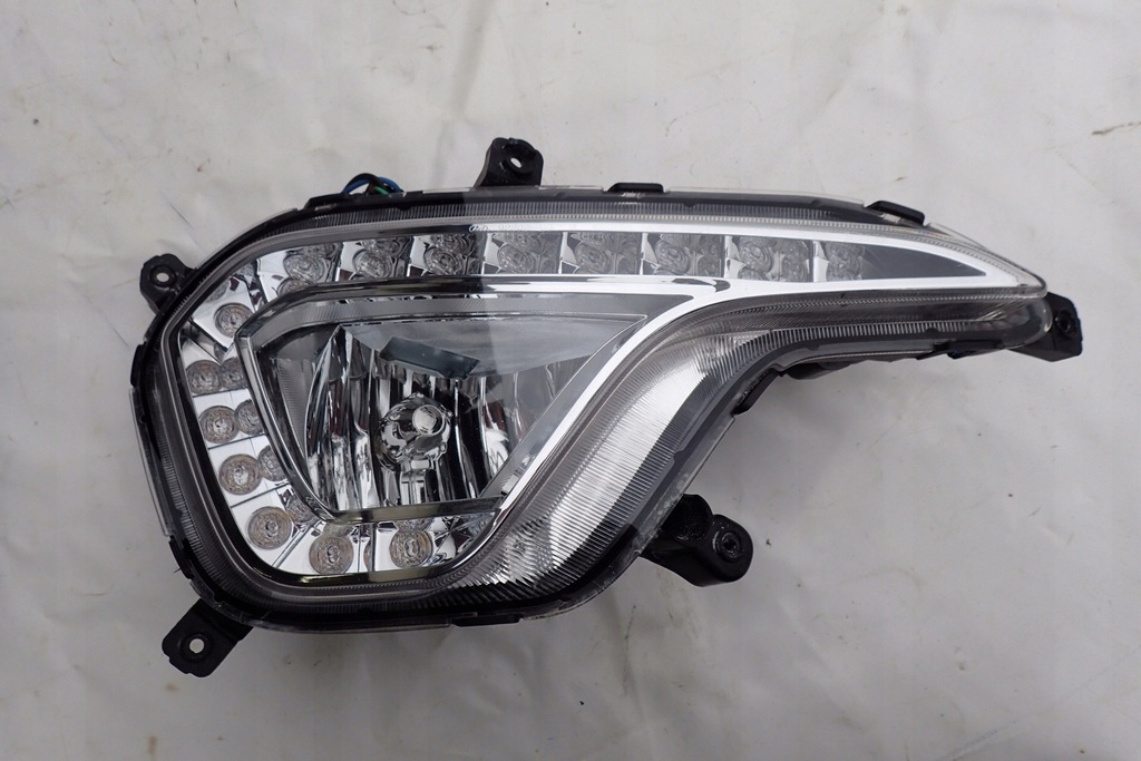 фото №1, Лампа передняя правая led drl hyundai santa fe