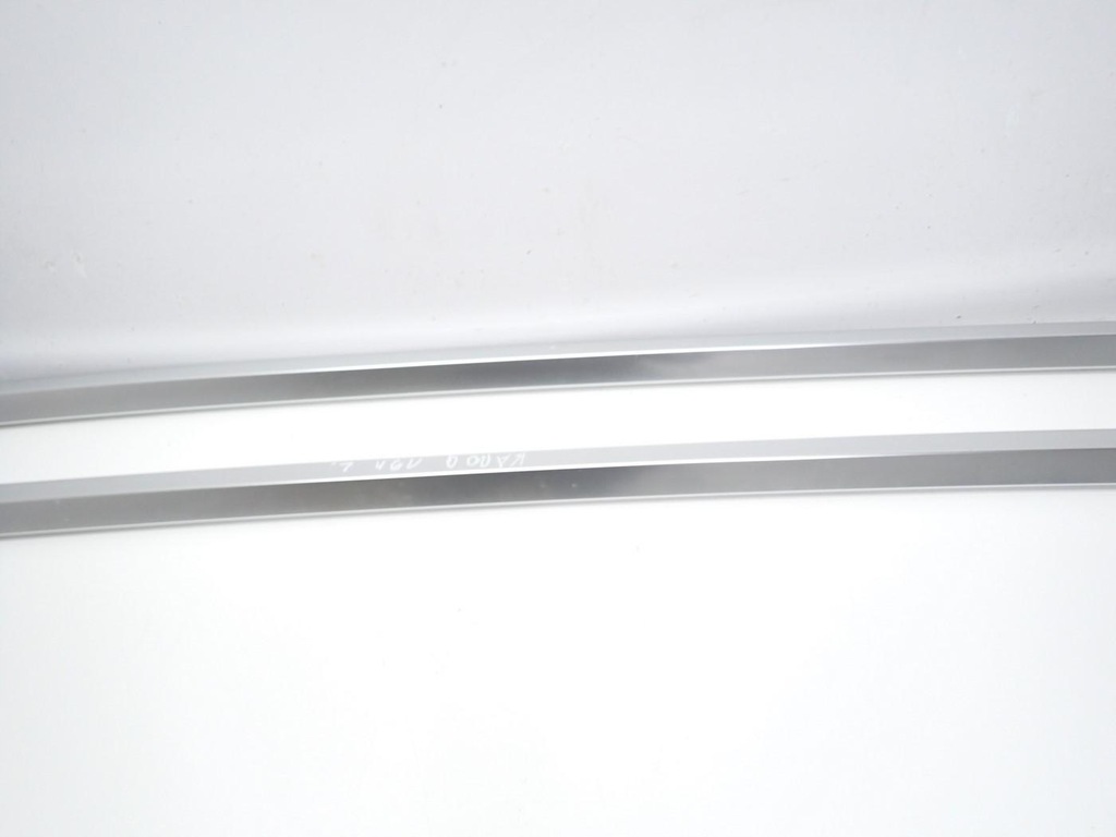 фото №7, 2x рейлінги дахові комплект хром оригінал skoda karoq 19r