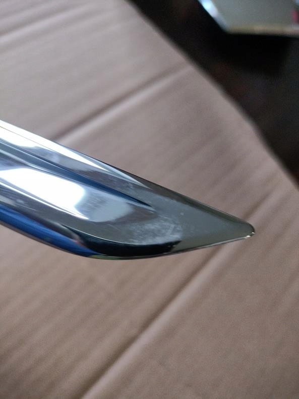 фото №5, Renault megane iv молдинг крила права хром оригінальний номер