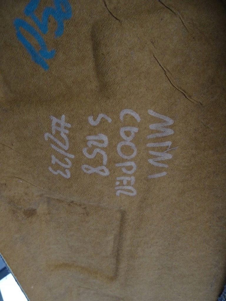 фото №7, Стеля захист козирки mini cooper s r58 coupe jcw czarna