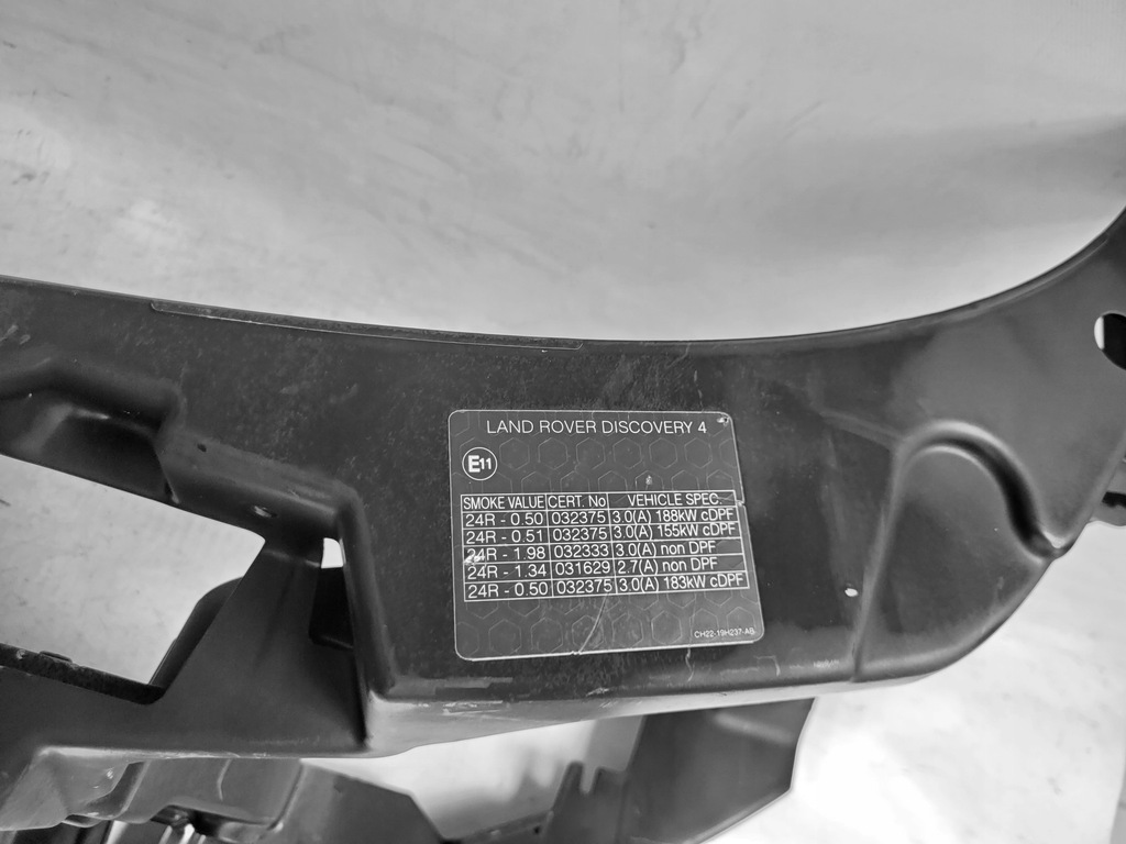 фото №10, Pas передній підсилювач land rover discovery 09-16