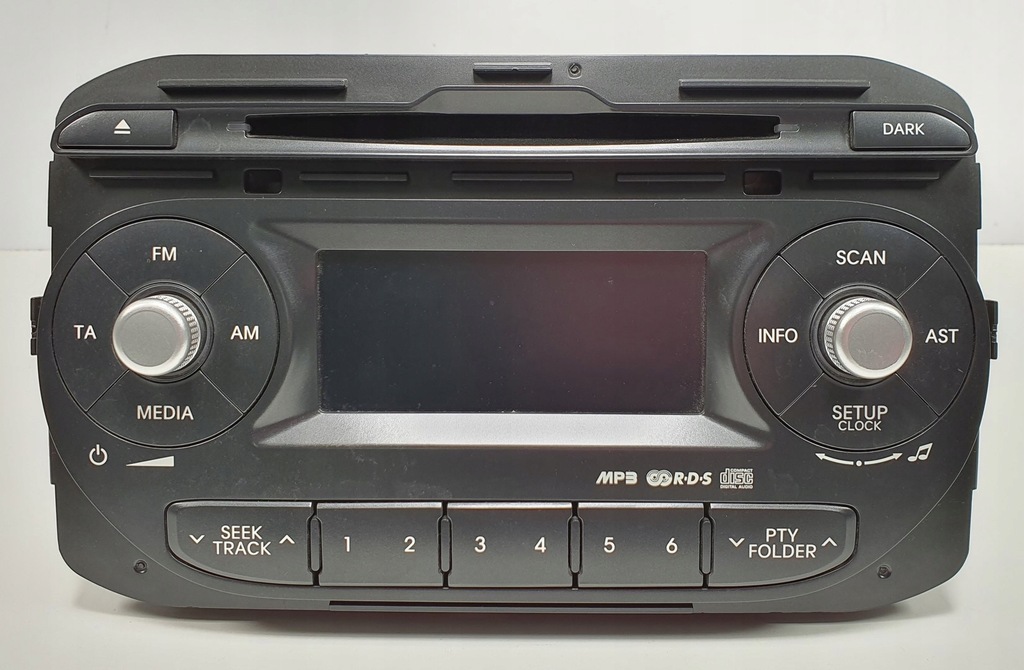 фото №1, Радио cd kia picanto ii 961701y201mb2