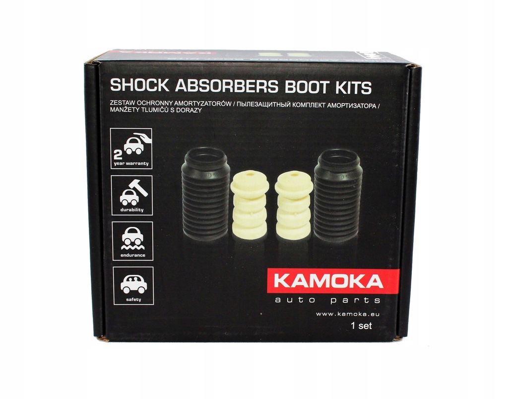 фото №1, Kamoka 2019008 набор защитный амортизатора