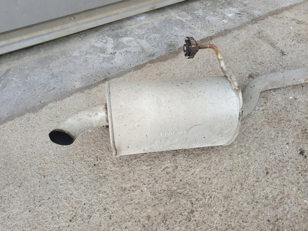 фото №6, Гаситель конечный средний lancia phedra 2.0