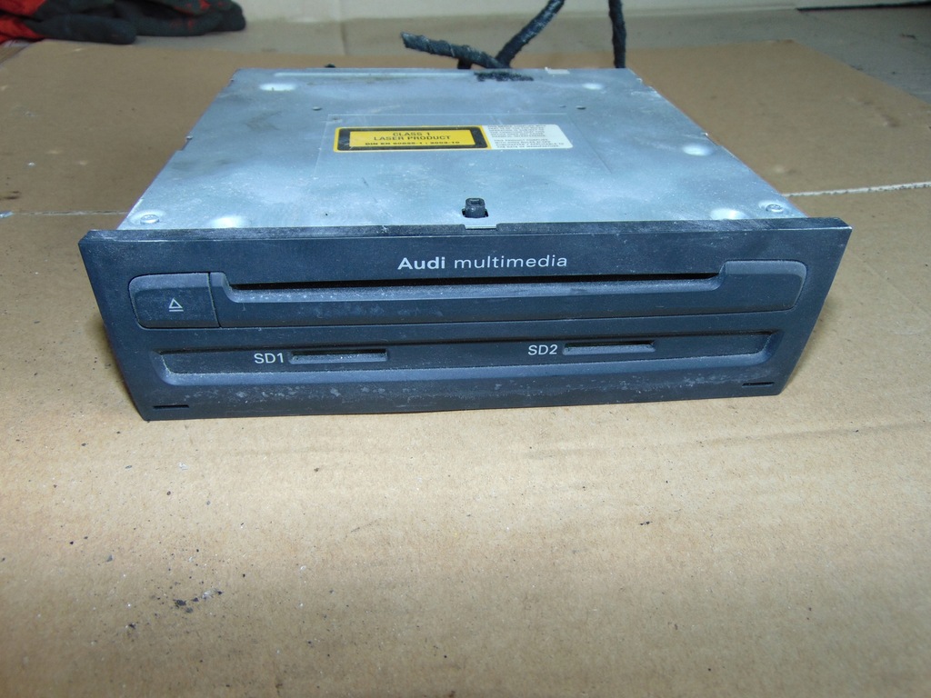 фото №1, Радіо cd зчитувач карта audi a8 d4 4h0035664b