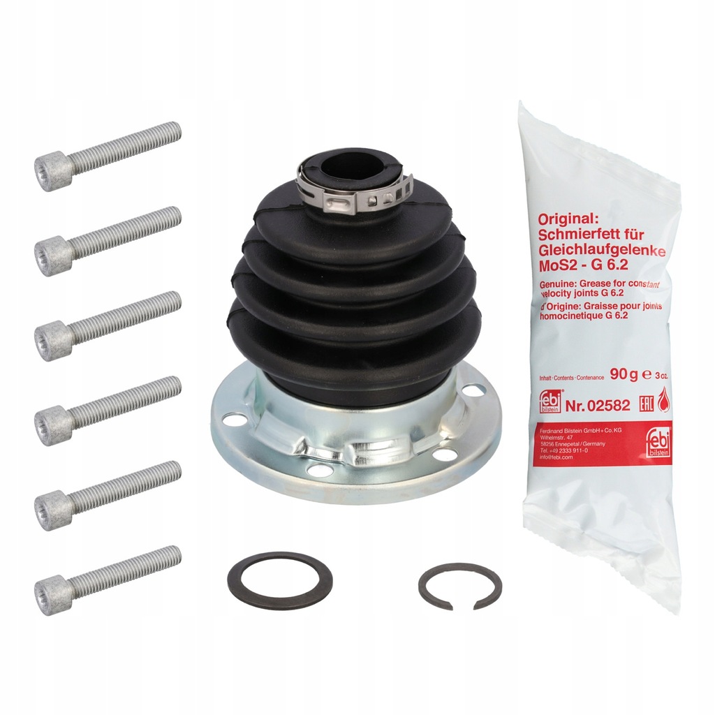 фото №13, Комплект - набор защита шарнир [febi bilstein]